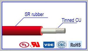Cable de silicona resistente al calor AWM 3212