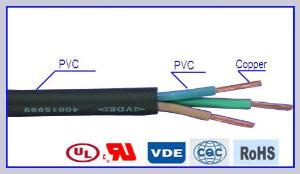 Cable aislado de PVC - Cable eléctrico multiconductor