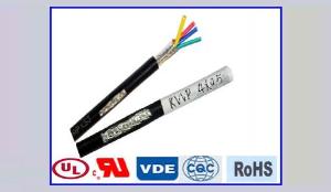 Cable blindado con aislamiento de PVC - Cable aislado multiconductor H05VV-F
