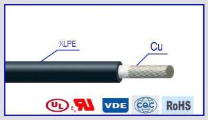 Cable aislado con polietileno reticulado (XLPE) AWM 3343