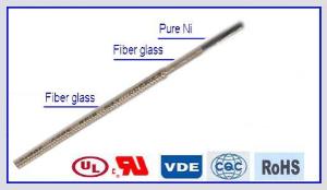 Cable resistente al fuego - Cable de par trenzado y fibra de vidrio AWM 5134