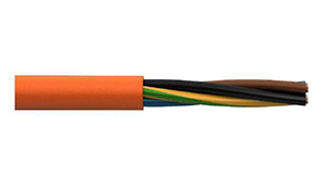  Cable no blindado Multinúcleo para vehículos híbridos y Eléctricos