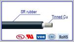 Cable de silicona resistente al calor AWM 3585