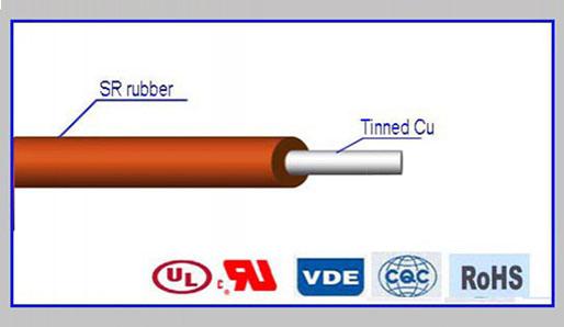  Cable con aislamiento de silicona N2GFAF 