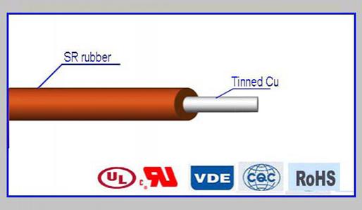  Cable aislado de silicona H05S-K 