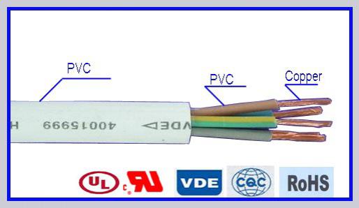  Cable aislado de PVC 6424Y 