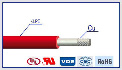  Cable aislado con polietileno reticulado (XLPE) AWM 3272 